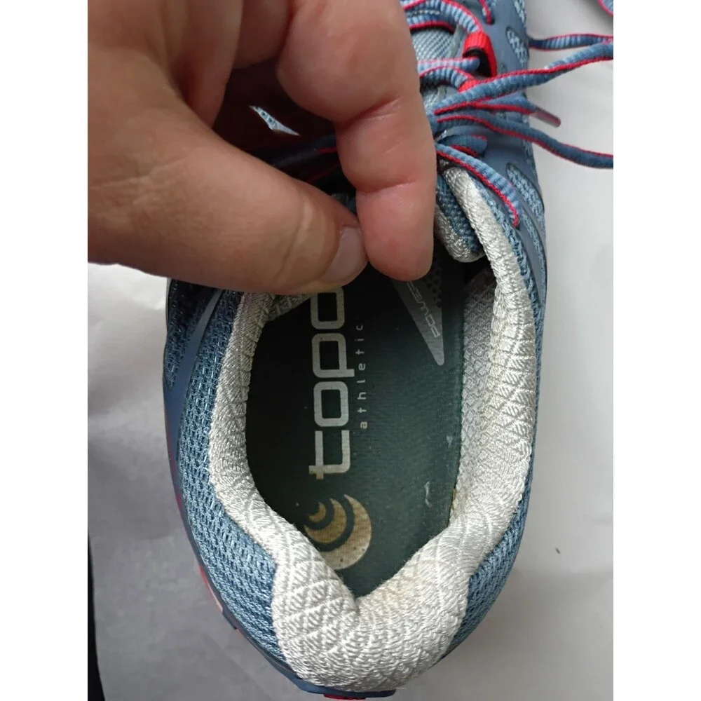 TOPO Athletic Shoes Womens 9.5 Terraventure 2 Trail Running Sneaker Grey Low Top